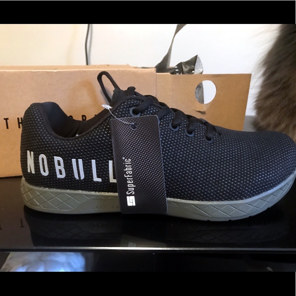 Nobull’s Black Ivy Trainer (Women’s) size 9.5